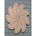 Wooden Embellishments - Flower B