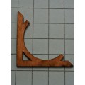 Wooden Embellishments - Corner Frame