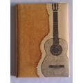 Unused - A6 Note book - 23 pages - textured handmade  paper