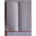 Unused - Joernaal nota boek - 60+ pages - 1.5cm x 13.5 cm