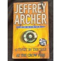 Jeffrey Archer Omnibus - A twist in the tale/As the crow flies  - Paperback/Softcover -  Pages 739
