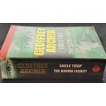 GEOFFREY Archer Omnibus - Eagle Trap/The Burma Legacy  - Paperback/Softcover -  Pages 388   - As per