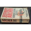 Jeffrey Archer - Honour among thieves  - Paperback/Softcover -  Pages 479   - As per photo`s