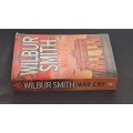 Wilbur Smith, with David Churchill -  War Cry - Paperback/Softcover -  Pages 506  - As per photo`s