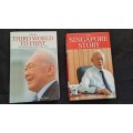 Memoirs of Lee Kuan Yew -  Slip cased -  2011: The Singapore Story + From Third World to First - 2.5