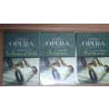 A Season of Opera on DVD (incomplete) Collection of Books, DVDs not included