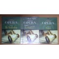 A Season of Opera on DVD (incomplete) Collection of Books, DVDs not included