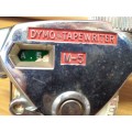 Vintage Dymo Tapewriter M-5