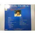 Autographed Manuel Escorcio - Romance LP (VG)