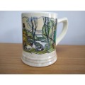 Vintage Plichta Pottery Mug - Eric Bailey 1943