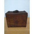 Wooden Chest Style Trinket Box
