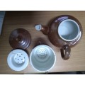 Vintage Apilco Porcelain Teapot