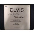 Elvis - You Will Never Walk Alone 1971 Vinyl