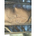 Leather Jack Daniels Laptop Bag