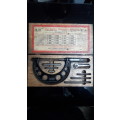 Vintage Starret Micrometer Caliper No224