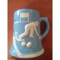 Vintage Bowls Theme Devon Tankard