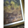 Mvemve Jiyane Original Oil Painting (1045mm x 545mm)