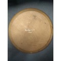 Handpainted Wooden Plate 30cm