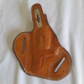 .38 Cal Handcrafted Belt Holster (QC0245)