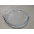 Pyrex Round Clear Dish