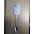 Vintage Silver Plated Cake Lifter, engraved `From: Jason J `97`