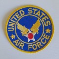 United States Air Force Patch.