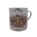 Coronation Mug 1911 King George V and Queen Mary mug