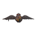 SAAF WW2 Silver Pilots Wing Sweetheart Brooch (QC0539)