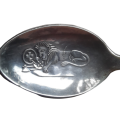 Silver Plate Rolex Souveniv Tea Spoons (3 Tea Spoons) (QC896)
