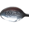 Silver Plate Rolex Souveniv Tea Spoons (3 Tea Spoons) (QC896)