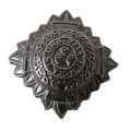 Vintage British Military Badge `Tria In Uno`