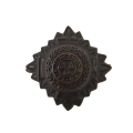 Vintage British Military Badge `Tria In Uno`
