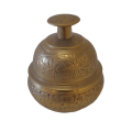 Indian Brass Elephant Claw Temple Bell
