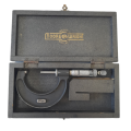 Vintage Moore and Wright 1-2` Micrometer