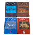 Vision Books x 4