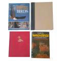 Various Bird Book x 4
