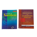 Anesthesia Books x 3