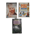 Pregancy and baby parenting books x 7