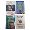 Motivational Books x 4