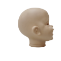 1993 Fayzah Spanos Design Reproduction Doll Head `Bundle of Joy`
