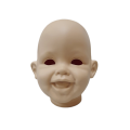 1993 Fayzah Spanos Design Reproduction Doll Head `Bundle of Joy`
