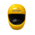 Vintage Kiwi Helmet - Yellow  