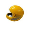 Vintage Kiwi Helmet - Yellow  