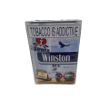 Winston Cigarettes Tin