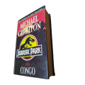 Jurassic Park and Congo - Michael Crichton  book