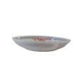 Vintage Indopal White Milk Glass Casserole Dish Bowl  