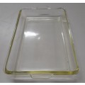 Pyrex 232 Clear Glass Dish