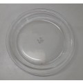 Pyrex JAJ Clear Glass Round Pie Dish