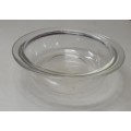 Vintage JAJ Pyrex Glass Small Oval Pie Dish Ovenbake Cookware