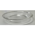 Anchor Hocking Fire King 460 Clear Glass Pie Plate 9 inches Made In USA